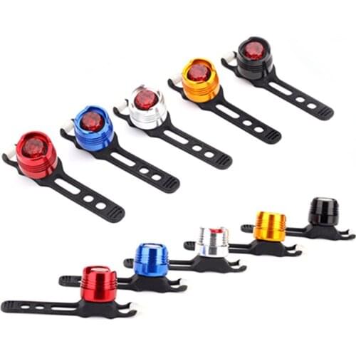 Bicycle Taillight Outdoor LED MTB Road Bike Rear Light 3 Modes Waterproof Bike Safe Tail Lamp Quick Release Bicycle Accessories