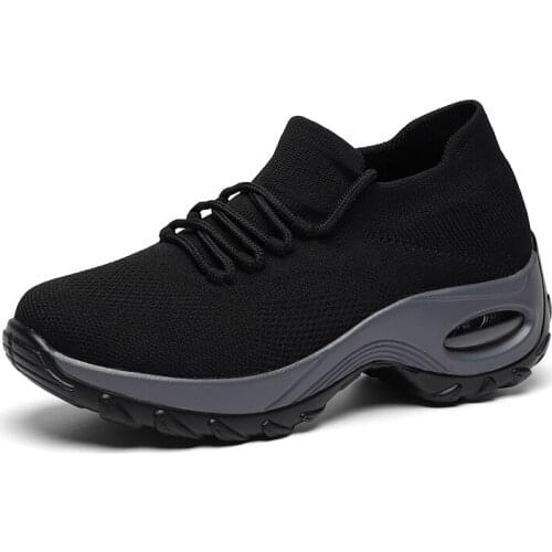 Tenis Feminino 2019 New Arrival Women Tennis Shoes Female Trainers Sneaker Air Cushion Lace Up Outdoor Jogging Sport Shoes Mujer