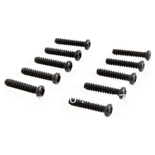 02086 HSP Original Parts Spare Parts For 1/10 R/C Model Car BT 2*10 BH Screw 10P 02086