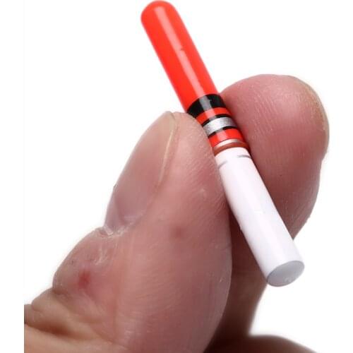 1Pc LED Light Stick For Fishing Float Tube Night Fishing Tackle Luminous Electronic Float LED Electric Float