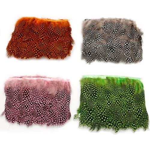 10m/Bag Height 4-8cm Pearl Hair Lace Feather For Dress Skirt Birthday Party Masquerade Clothing Home Decoration DIY Craft Making