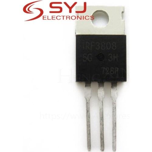 10pcs/lot IRF3808PBF IRF3808 TO-220 In Stock