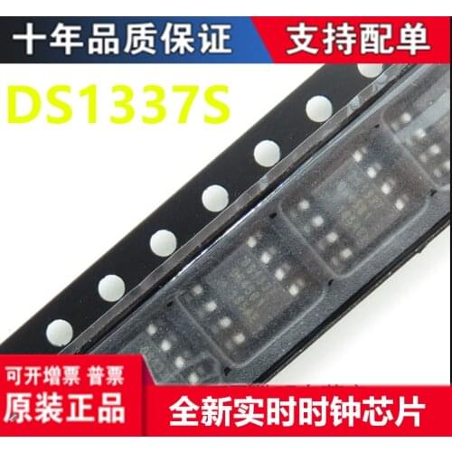 100% Original In Stock New DS1337S+T&R DS1337S DS1337 SOP-8