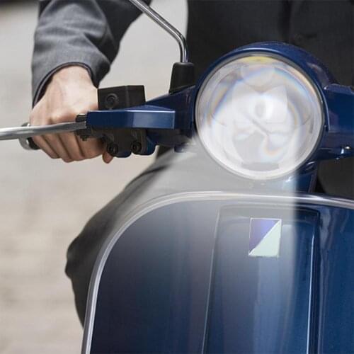 2PCS 12V Universal Motorcycle LED Headlights CP106 Driving Spotlights Headlamp Moto Spot Head Light Lamp Waterproof Dust-proof