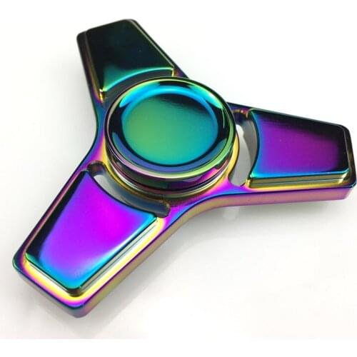 2017 Hand spinner Ceramic bearing Toy EDC Fidgets Hand Spinner Increase toy gifts Adult Funny Anti Stress Toys boxed