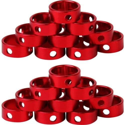 2 X 10pcs Rope Tightener Camping Tent Guy Line Cord Runners Tensioners Adjusters