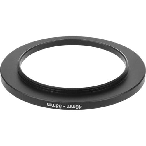 46mm To 58mm Metal Step Up Rings Lens Adapter Filter Camera Tool Accessories New E56B