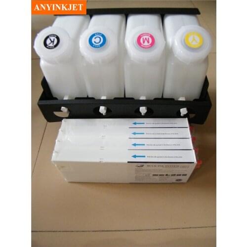 4color bulk system with vertical cartridge with inkbag for Mutoh RA640 for Roland VS740 VS640 VS540 VS420 VS300 printer