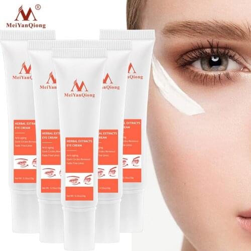 5pcs/lot Anti-Aging Herbal Probiotic Eye Cream Improve dark circle Intensely Hydrate Dry Skin Reduce Face Lines and Wrinkle