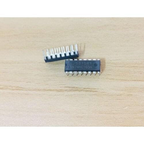 5PCS SN74HC165N DIP16 SN74HC165 DIP 74HC165N DIP-16 74HC165 New and Original IC