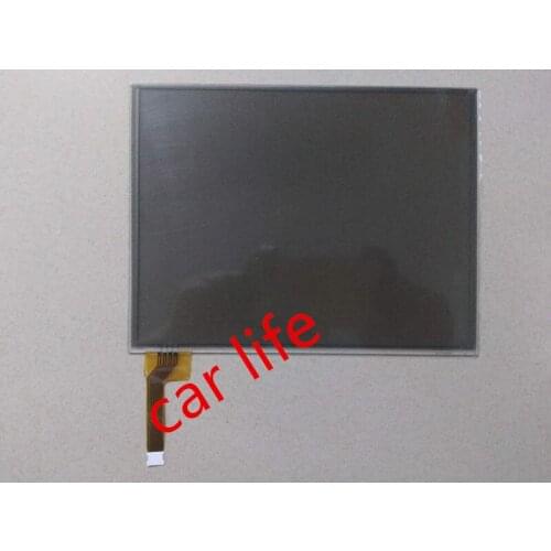 8 pins 8.4 inch black glass touch screen Digitizer Lens panel for Grand Cherokee car DVD player GPS navigation DJ084NA-01A LCD