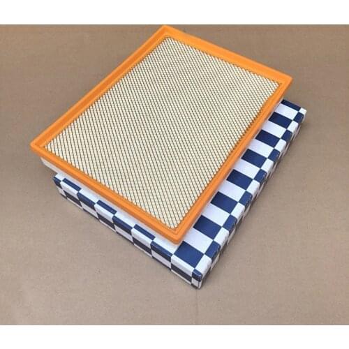 1Pcs Auto Air Filter Element Suit For old Maserati GT 4.2L 4.7L OEM NO 197784