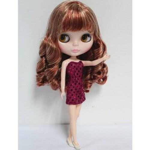 Free Shipping Top discount 4 COLORS BIG EYES DIY Nude Blyth Doll item NO. 47 Doll limited gift special price cheap offer toy