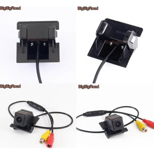 BigBigRoad For Mazda 2 M2 Mazda2 Demio DJ Hatchback 2014-2018 2019 2020 Car HD Rear View Parking Camera Auto Backup Monitor