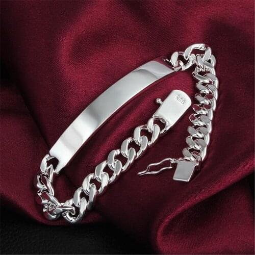 925 Sterling Silver colorcolorLink Chain Bracelet Cute Girls Charm Cubic Zirconia Micro Pave CZ Crystal Bracelet Jewelry S012