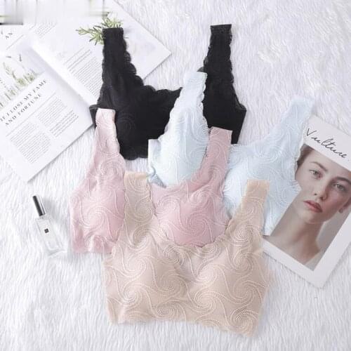 Bracier De Mujer Push Up Full Cup Ultra-thin Women Padded Push Up Bra Plus Size CLothing For Women Sexy Lace Seamless Bra