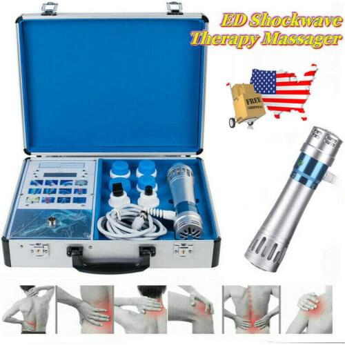 Extracorporeal Shock Wave Therapy Equipment Shockwave Machine for ED Erectile Treatment Body Relax