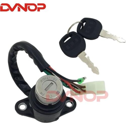 Motorcycle scooter CBT125 electric ignition switch lock set power door lock for Honda 125cc CBT 125 spare parts