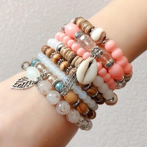 Hosewye Bead Bracelets
