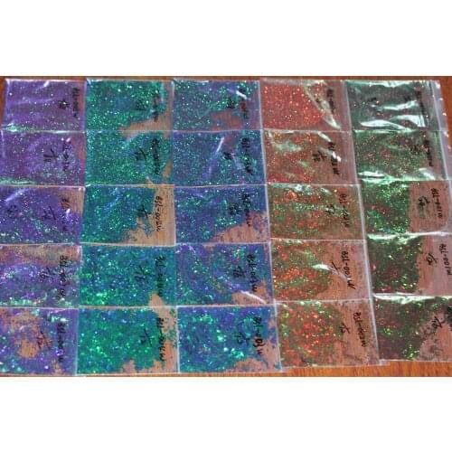 2g x 25bag Cosmetic Grade Iridescent Chameleon Loose Glitter Dust for Body Nail Art,UV Resin,Craft,Soap,Candle,Slime,Tumblers