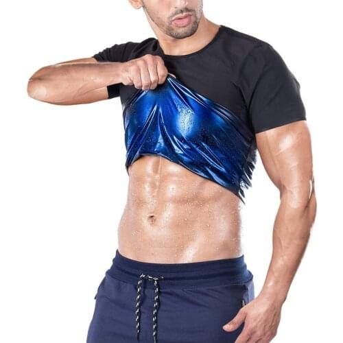 Men Shapewear Waist Trainer Vest Hot Sauna Suits Thermo Sweat Tank Tops Body Shaper Slimming Underwear Compression Workout Shirt
