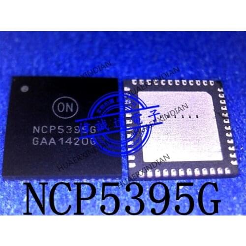 1Pieces new Original NCP5395GMNR2G NCP5395G NCP53956 QFN48 In stock real picture