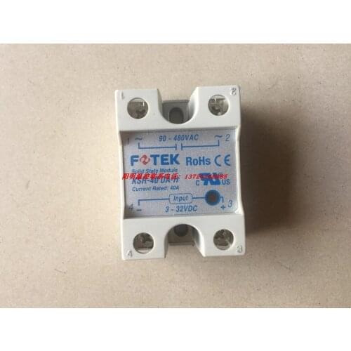 Original authentic FOTEK Taiwan Yangming solid state relay KSR-40DA-H SCR module