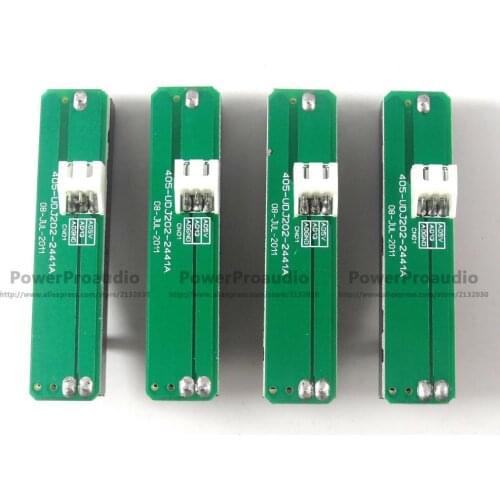 4 PCS Original ALPHA Cross Fader Assembly for Pioneer DDJ SR SX DJM 250 704-DJM250-A032 with PCB