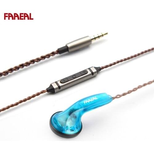 Newest FAAEAL Iris 2.0 Mic Version Support Volume Control For Xiaomi/Huawei/iphone
