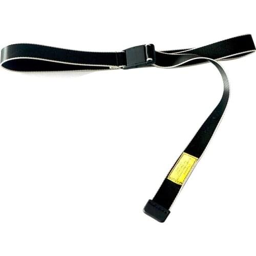 New Plastic Insert buckle Belts trend fashion Nylon Men Belts casual cowboy pants Men and Women Canvas Belts