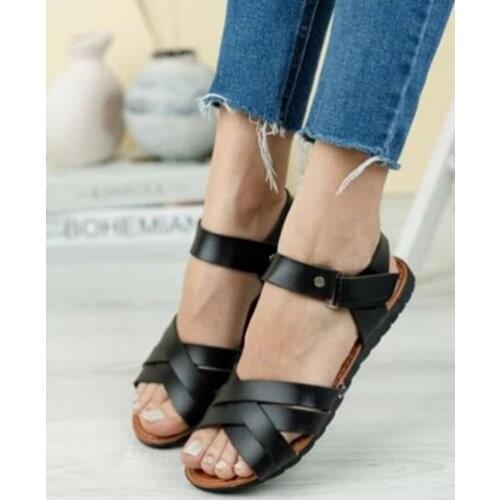 Womens Sandals Slippers 2021 Fashion Summer Sandals Walking Outside Summer Beach Ladies Lightweight Casual Holidays Breathable