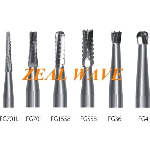 SBT Broken Crown Needle Broken Crown King Dental FG Tungsten Steel Needle High Speed Ball Drill Split Drill Inverted Cone Drill