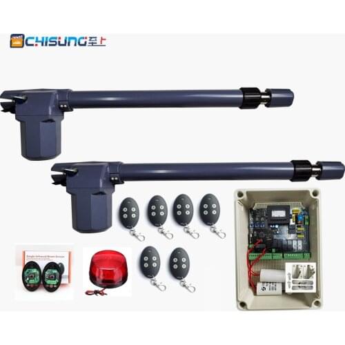 500 kgs Engine Motor System Automatic door AC220V/AC110V swing gate driver actuator perfect suit gates opener