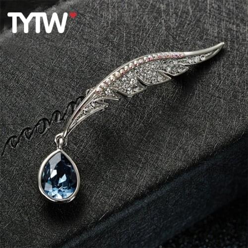 Свадебные броши на одежду TYTW China At AliExpress