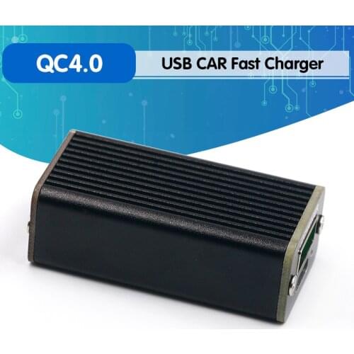 100W Super flash Fast charging QC battery USB CAR charger DC + PD to Full protocol pd + port VOOC QC4 PD3 FOR notebook DC POWER