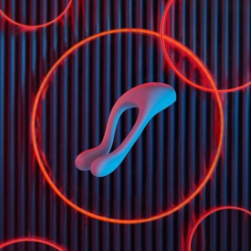 TryFun Vibration Ring Sex toys for a Couple Intimate goods Penile ring delayed ejaculation to stimulate clitoris climax