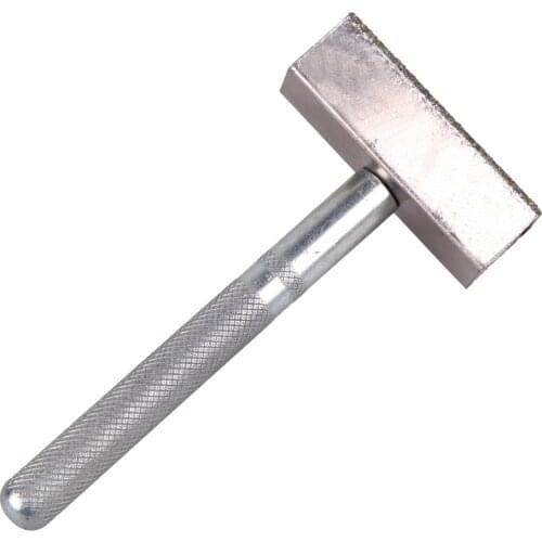 1pc Electroplated T-shaped Diamond Grinding Wheel Dresser Professional Metal Grinder Stone Grinding Surface Dressing Tool