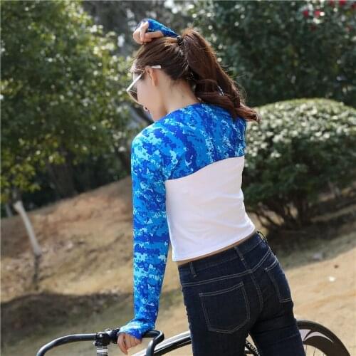 1pc Fashion Women’s Soft One Piece Long Sleeve Elastic Modal Arm Warm Cover Shrug Hijab Tops Muslim Clothing Sport Accessories