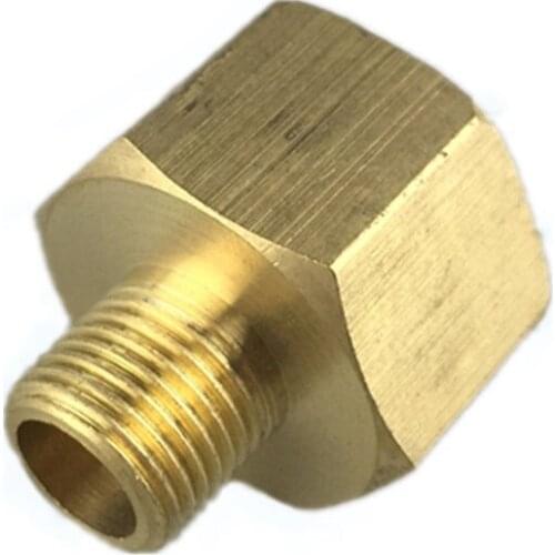 10PCS/LOT 1/8"-1/4" Transition joint copper joint pipe fittings connector