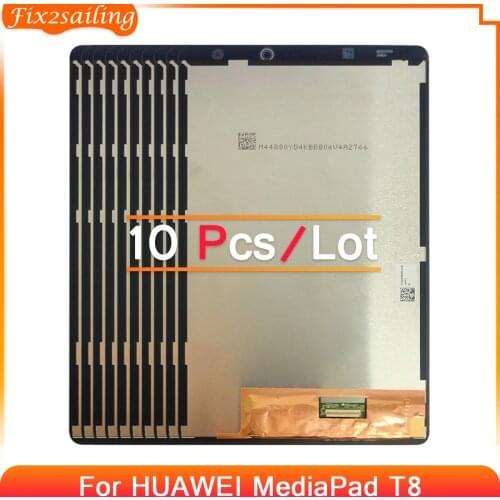 10Pcs/Lots New For Huawei Matepad T8 Kobe2-L09 Kobe3-l09 KOBE2-W09 LCD Display Touch Screen Digitizer Assembly For Matepad T 8.0