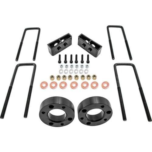 2.5" Front and 1.5" Rear Leveling lift kit fit 2009-2018 for Ford F150 4WD Replacement Pair Off-Road Heavy Duty Steel Blocks