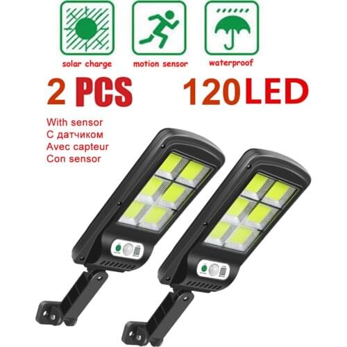 2pcs tabular oblong Led solar light garden outdoors fairy decoration solaire lampara panel exterior spotlight yard wall security