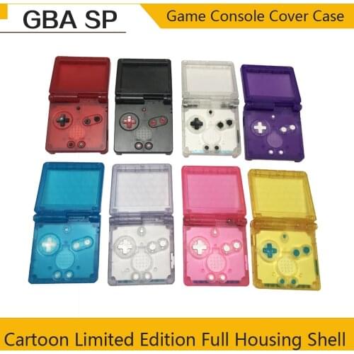 2020 New GITD Luminous For GameBoy Advance SP Shell For GBA SP console Housing Case Cover