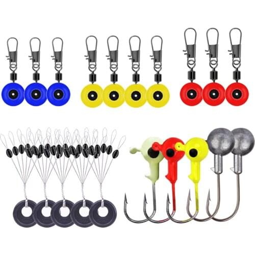 257pcs/box Fishing Tackles Box Accessories Kit Set With Hooks Snap Sinker Weight For Carp Bait