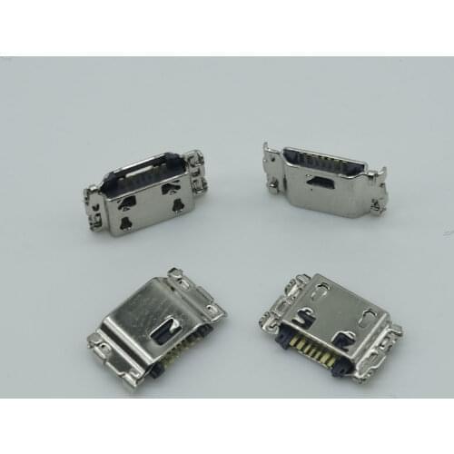 50PCS For Samsung J5 J7 J330 J530 J730 J1 J100 J500 J5008 J500F J700F Micro USB Charging Port Jack socket charger Connector dock