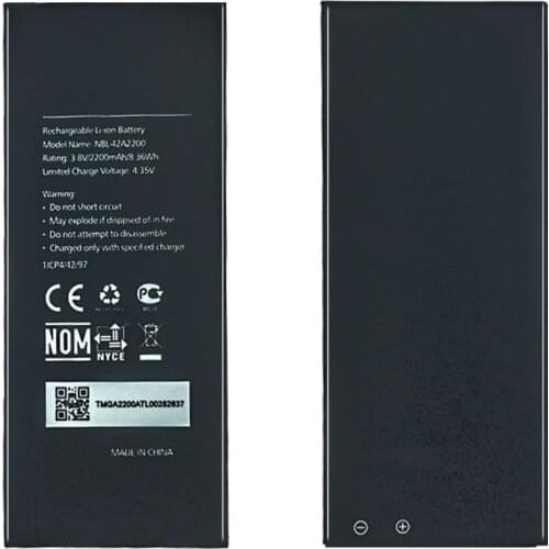 NBL-42A2200 Battery 2200mAh For TP-link Neffos C5 TP701A B C E Mobile Phone Bateria