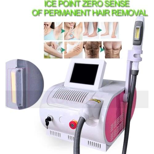 OPT SHR IPL Hair Removal Laser Machine Skin Care Rejuvenation Beauty Equipment Language Customization 100000 to 500000 shots