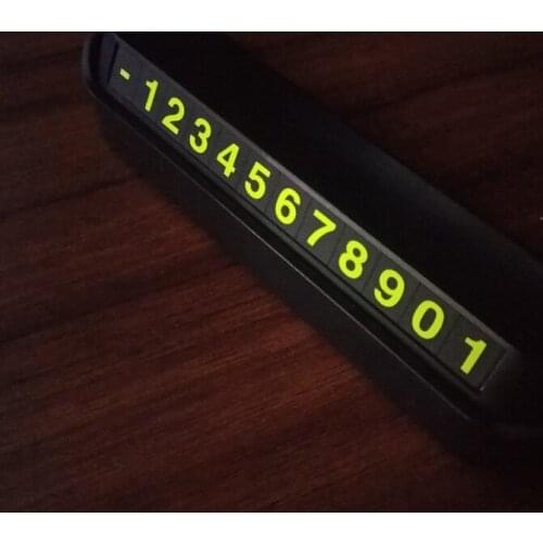 Car shape temporary parking card phone number card auto parts for Buick Regal Lacrosse Excelle GT/XT/GL8/ENCORE/Enclaves/Envisi