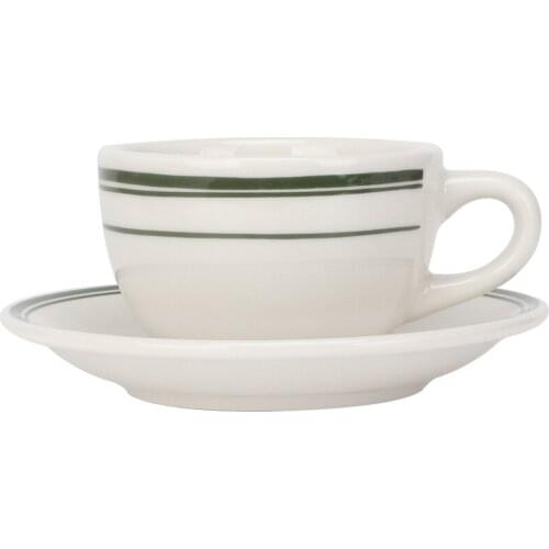 White Creative Coffee Mug Ceramic Travel Set Green Cute Reusable Coffee Mug Home Gardon Canecas Cafe Criativas Drinkware QOO50MK