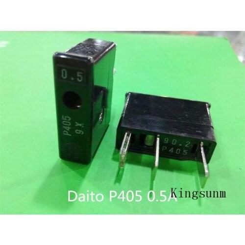 Free shipping 5pcs P405 FANUC FANUC fuse Daito daito fuse 0.5A 250V